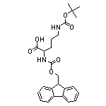 N-Fmoc-N’-Boc-D-鸟氨酸