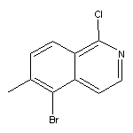 5-溴-1-氯-6-甲基异喹啉