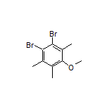 3,4-二溴-2,5,6-三甲基苯甲醚