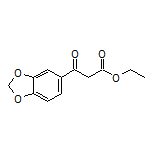 3-(1,3-苯并二噁茂-5-基)-3-氧代丙酸乙酯