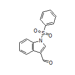 1-(苯基磺酰基)吲哚-3-甲醛