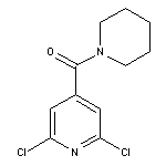 (2,6-二氯-4-吡啶基)(1-哌啶基)甲酮