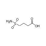 4-氨磺酰基丁酸