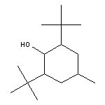2,6-二-叔丁基-4-甲基环己醇