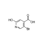 5-溴-2-羟基异烟酸