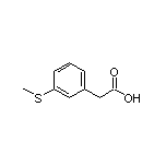 3-(甲硫基)苯乙酸