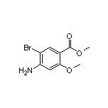 4-氨基-5-溴-2-甲氧基苯甲酸甲酯