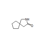 2-氮杂螺[4.4]壬烷-3-酮
