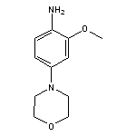 2-甲氧基-4-(4-吗啉基)苯胺