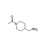 1-[4-(氨甲基)-1-哌啶基]乙酮