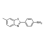 4-(6-甲基-2-苯并噻唑基)苯胺