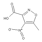 5-甲基-4-硝基异噁唑-3-甲酸