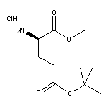 (R)-2-氨基戊二酸(5-叔丁基)酯(1-甲基)酯盐酸盐