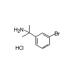 1-(3-溴苯基)-1-甲基乙胺盐酸盐