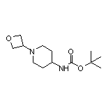 4-(Boc-氨基)-1-(氧杂环丁烷-3-基)哌啶