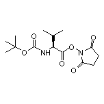 N-Boc-L-缬氨酸-N-羟基琥珀酰亚胺酯
