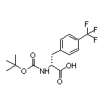 Boc-4-(三氟甲基)-D-苯丙氨酸