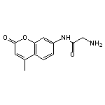 2-氨基-N-(4-甲基-2-氧代-2H-色满-7-基)乙酰胺