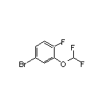 4-溴-2-(二氟甲氧基)-1-氟苯