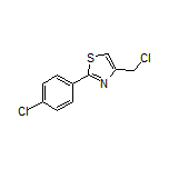 4-(氯甲基)-2-(4-氯苯基)噻唑