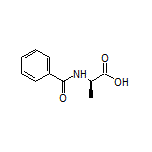 N-苯甲酰基-D-丙氨酸