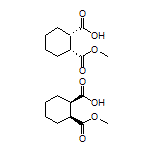 顺式-2-(甲氧基羰基)环己烷甲酸