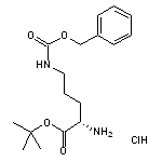 N5-Cbz-L-鸟氨酸叔丁酯盐酸盐