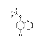 5-溴-8-(三氟甲氧基)喹啉