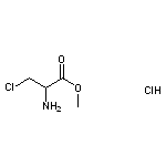 DL-3-氯丝氨酸甲酯盐酸盐