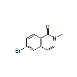 6-溴-2-甲基异喹啉-1(2H)-酮