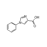 1-苯基咪唑-4-甲酸