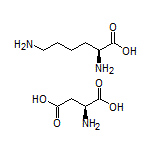 L-赖氨酸-L-天冬氨酸盐