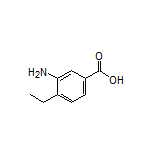 3-氨基-4-乙基苯甲酸