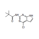 N-(4-氯-7H-吡咯并[2,3-d]嘧啶-2-基)棕榈酰胺