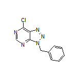 3-苄基-7-氯-3H-[1,2,3]三唑并[4,5-d]嘧啶