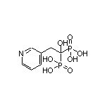 Risedronic acid monohydrate
