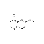 8-氯-2-甲氧基-1,5-萘啶