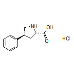 (2S,4S)-4-苯基-L-脯氨酸盐酸盐