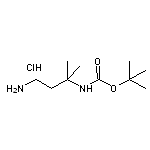 N3-Boc-3-甲基-1,3-丁二胺盐酸盐