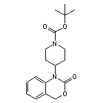 1-(1-Boc-4-哌啶基)苯并[d][1,3]噁嗪-2(4H)-酮
