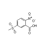 5-(甲砜基)-2-硝基苯甲酸