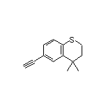 6-乙炔基-4,4-二甲基硫代色满