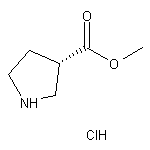 (S)-吡咯烷-3-甲酸甲酯盐酸盐