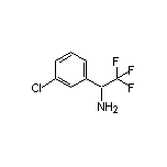 1-(3-氯苯基)-2,2,2-三氟乙胺