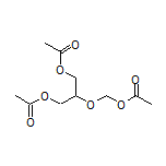 二乙酸[2-(乙酰氧基甲氧基)丙烷-1,3-二基]酯