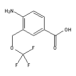 4-氨基-3-(三氟甲氧基)苯甲酸