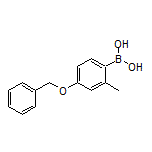 4-(苄氧基)-2-甲基苯硼酸