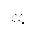 3-溴哌啶-2-酮
