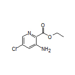 3-氨基-5-氯吡啶-2-甲酸乙酯