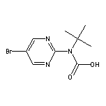 5-溴-N-Boc-嘧啶-2-胺